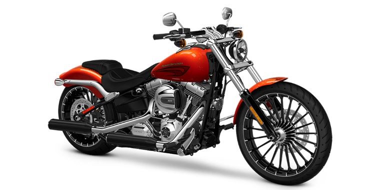 New application for Softail Breakout